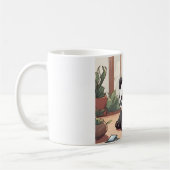 スウィートパンダ コーヒーマグカップ (左)