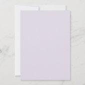 スウィートパーソナライズされた16位誕生日スニーカーボール 招待状 (裏面)