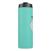 スウィートパーソナライズされた16誕生日 タンブラー (正面)