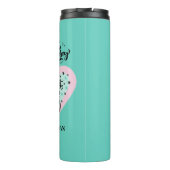 スウィートパーソナライズされた16誕生日 タンブラー (裏面)