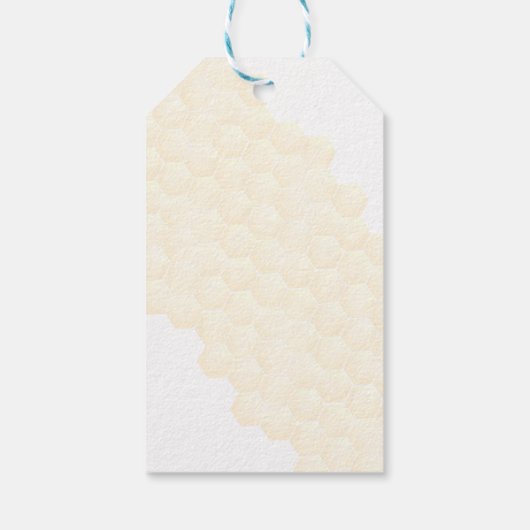 スウィートビーファースト誕生日ありがとう ギフトタグ (裏面)