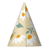 スウィートビー誕生日 パーティーハット (裏面)