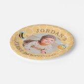 スウィートビー誕生日 ペーパープレート (アングル)