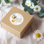 スウィートビー誕生日 ラウンドシール