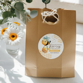 スウィートビー誕生日 ラウンドシール