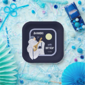 スウィートピエロ遊ピエロのルテCC1271誕生日 ペーパープレート (パーティー)