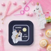 スウィートピエロ遊ピエロのルテCC1271誕生日 ペーパープレート (パーティー)