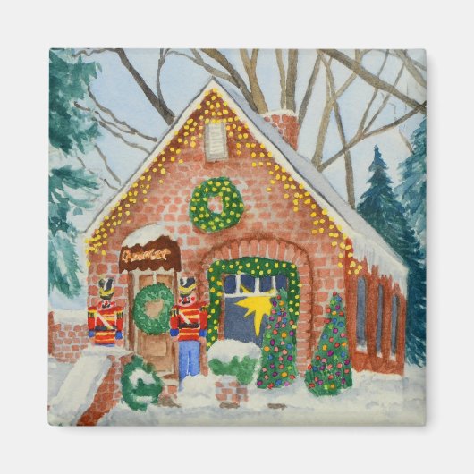 スウィートピエールのチョコレートショップマグネット マグネット (正面)