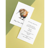 スウィートピピキウイ、カスタム 招待状