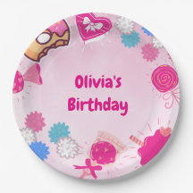 スウィートピンクスワン&キャンディ誕生日