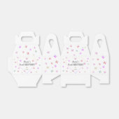 スウィートピンクハート蝶スウィート16誕生日 フェイバーボックス (折り畳みなし)