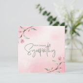 スウィートピンクローゼス悔やみや弔慰 (スタンド正面)