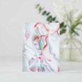 スウィートピンク – ジョージアオキーフェ ポストカード (スタンド正面)