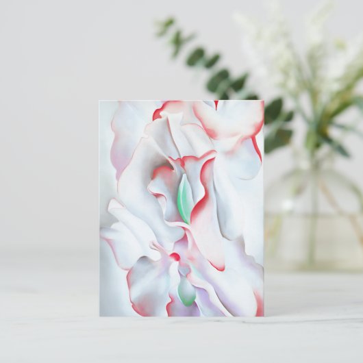 スウィートピンク – ジョージアオキーフェ ポストカード (スタンド正面)