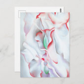 スウィートピンク – ジョージアオキーフェ ポストカード (正面/裏面)