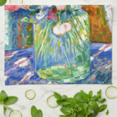 スウィートピーズジャールテオヴァンリュッセルベルグ キッチンタオル (折り畳み)