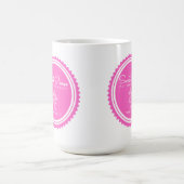 スウィートピーズパティスリー&カフェマグ コーヒーマグカップ (中央)