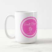 スウィートピーズパティスリー&カフェマグ コーヒーマグカップ (左)