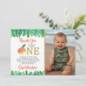 スウィートピーチガールズ1stバースデーフォト サンキューカード (スタンド正面)