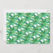 スウィートピーチガールズ1stバースデーフォト サンキューカード (裏面)