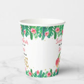 スウィートピーチガールズ1st誕生日 紙コップ (右)