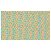 スウィートピーチキュートフルーツ1st誕生日パーティーテーマ テーブルクロス (正面(横))