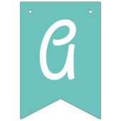 スウィートピーチキュートフルーツ1st誕生日パーティーテーマ バンティングフラッグ (第3の旗)