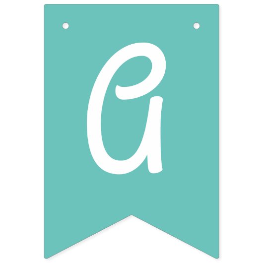 スウィートピーチキュートフルーツ1st誕生日パーティーテーマ バンティングフラッグ (第3の旗)