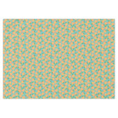 スウィートピーチバースデーパーティー テーブルクロス (正面(横))