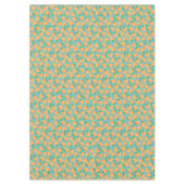 スウィートピーチバースデーパーティー テーブルクロス (正面)