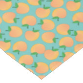 スウィートピーチバースデーパーティー テーブルクロス (アングル)