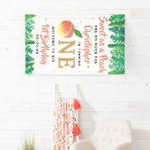 スウィートピーチボーイズ1stバースデーウェルカム 横断幕 (インサイチュ)