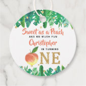 スウィートピーチボーイズ1st誕生日 フェイバータグ (正面)