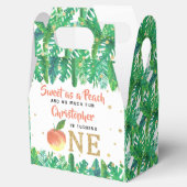 スウィートピーチボーイズ1st誕生日 フェイバーボックス (オープン)