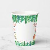 スウィートピーチボーイズ1st誕生日 紙コップ (左)