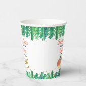 スウィートピーチボーイズ1st誕生日 紙コップ (右)