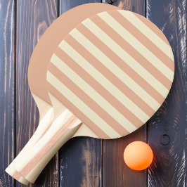 スウィートピーチポストライプロ無地のー 卓球ラケット