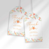 スウィートピーチ誕生日メッセージカード ギフトタグ