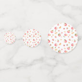 スウィートピーチ誕生日 コンフェッティ (裏面)