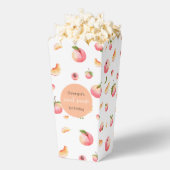 スウィートピーチ誕生日 フェイバーボックス (はじけた状態)