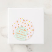 スウィートピーチ1st誕生日 フェイバータグ (インサイチュ)