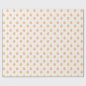 スウィートピーチ1st誕生日 ラッピングペーパー (フラット)
