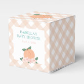 スウィートピーチ&ギンガム フェイバーボックス (正面サイド)