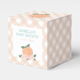 スウィートピーチ&ギンガム フェイバーボックス