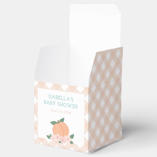 スウィートピーチ&ギンガム フェイバーボックス (オープン)