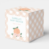 スウィートピーチ&ギンガム フェイバーボックス (裏面サイド)