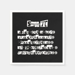 スウィートピ スタンダードカクテルナプキン