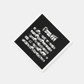 スウィートピ スタンダードカクテルナプキン (角)