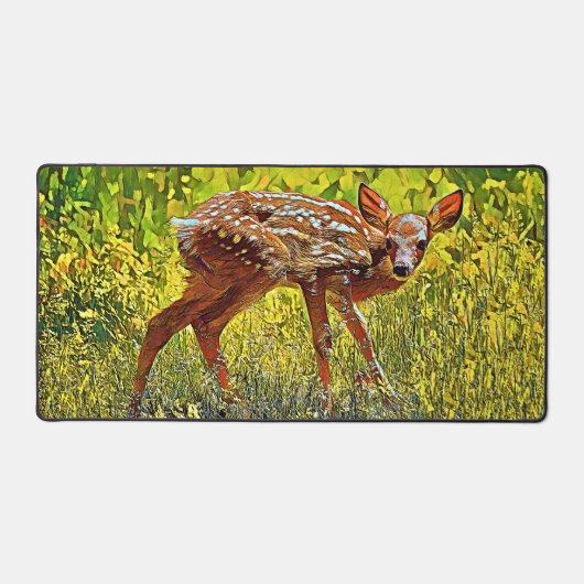 スウィートファウン自然美学デザイン デスクマット (正面)