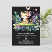 スウィートファンタジータイガー誕生日 招待状 (スタンド正面)